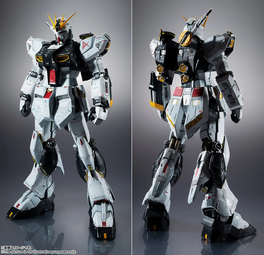 Kidou Senshi Gundam: Char's Counterattack - RX-93 Nu Gundam - Metal Structure Kaitai-Shou-Ki - 1/60 (Bandai Spirits)ㅤ – Bandai Spirits – ActionFigureBrasil