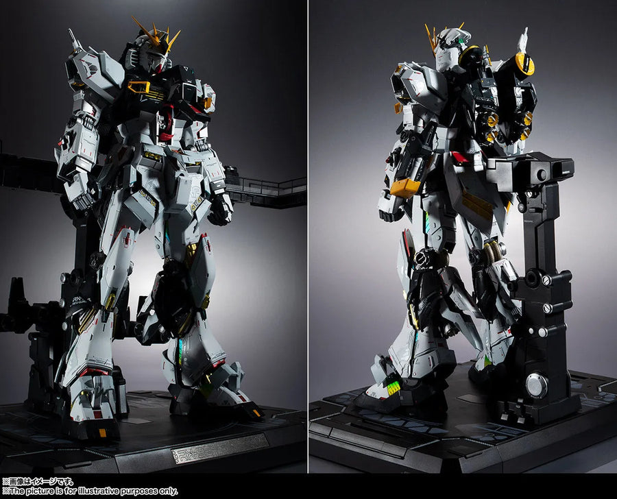 Kidou Senshi Gundam: Char's Counterattack - RX-93 Nu Gundam - Metal Structure Kaitai-Shou-Ki - 1/60 (Bandai Spirits)ㅤ – Bandai Spirits – ActionFigureBrasil