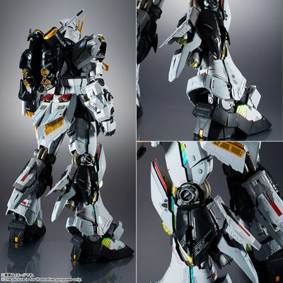 Kidou Senshi Gundam: Char's Counterattack - RX-93 Nu Gundam - Metal Structure Kaitai-Shou-Ki - 1/60 (Bandai Spirits)ㅤ – Bandai Spirits – ActionFigureBrasil — close