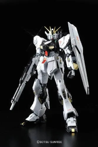 Kidou Senshi Gundam: Char's Counterattack - RX-93 Nu Gundam - MG - 1/100 - Ver. Ka, Titanium Finish (Bandai)ㅤ – Bandai – ActionFigureBrasil