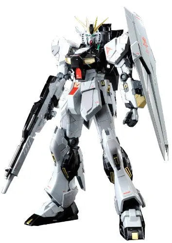 Kidou Senshi Gundam: Char's Counterattack - RX-93 Nu Gundam - MG - 1/100 - Ver. Ka, Titanium Finish (Bandai)ㅤ – Bandai – ActionFigureBrasil