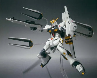 Kidou Senshi Gundam: Char's Counterattack - RX-93 Nu Gundam - Robot Damashii - <Side MS> (Bandai)ㅤ – Bandai – ActionFigureBrasil — acessórios