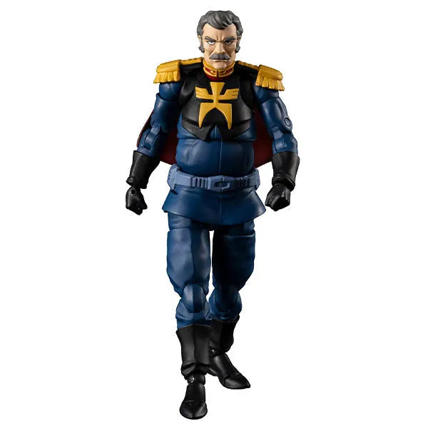 Kidou Senshi Gundam - Crowley Hamon - Ramba Ral - G.M.G. - Zeon 07 - 1/18 (MegaHouse)ㅤ – MegaHouse – ActionFigureBrasil