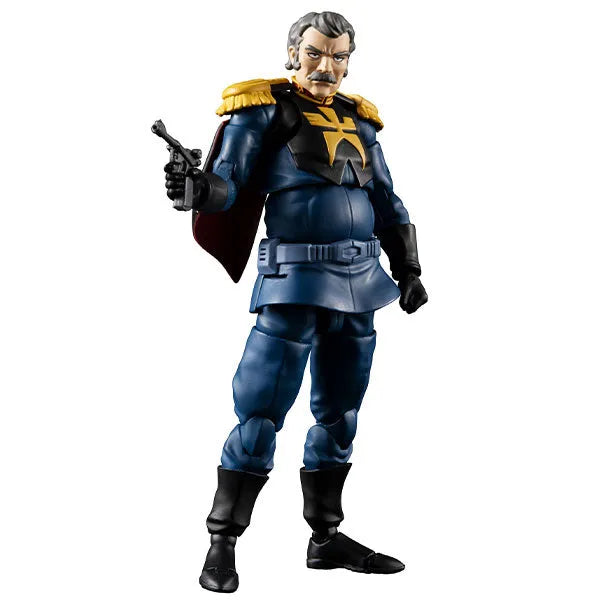 Kidou Senshi Gundam - Crowley Hamon - Ramba Ral - G.M.G. - Zeon 07 - 1/18 (MegaHouse)ㅤ – MegaHouse – ActionFigureBrasil