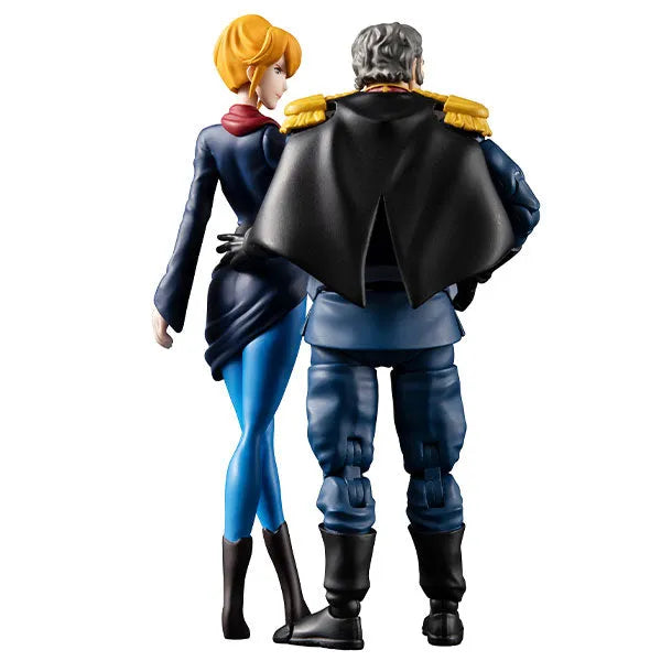 Kidou Senshi Gundam - Crowley Hamon - Ramba Ral - G.M.G. - Zeon 07 - 1/18 (MegaHouse)ㅤ – MegaHouse – ActionFigureBrasil