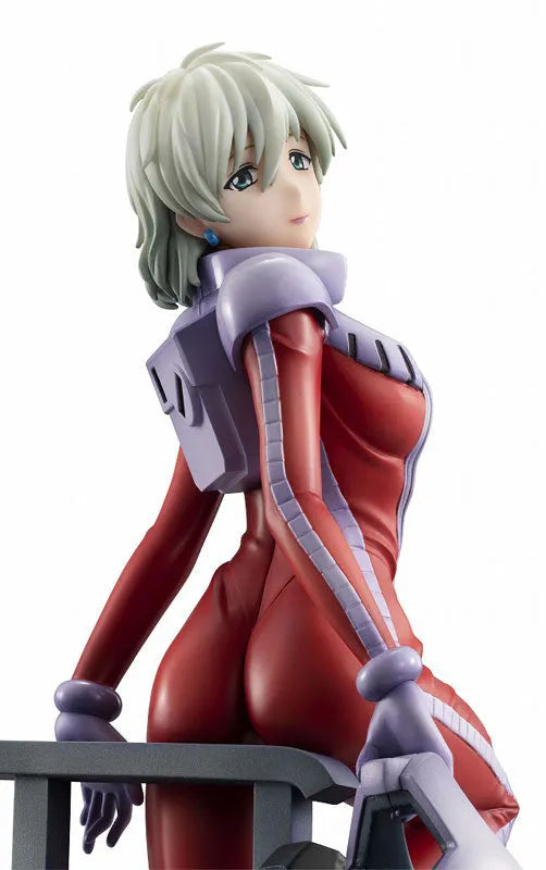 Kidou Senshi Gundam: Dai 08 MS Shotai - Aina Saharin - Gundam Girls Generation - 1/8 (MegaHouse)ㅤ – MegaHouse – ActionFigureBrasil