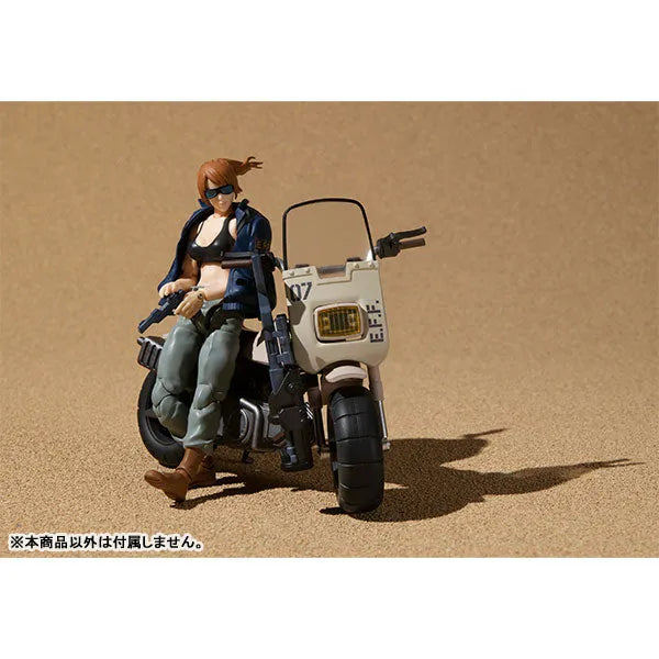 Kidou Senshi Gundam: Dai 08 MS Shotai - G.M.G. - Earth Federation Forces V-02 Federation Soldier Bike - 1/18 (MegaHouse)ㅤ – MegaHouse – ActionFigureBrasil