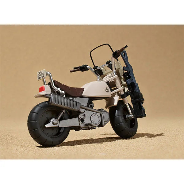 Kidou Senshi Gundam: Dai 08 MS Shotai - G.M.G. - Earth Federation Forces V-02 Federation Soldier Bike - 1/18 (MegaHouse)ㅤ – MegaHouse – ActionFigureBrasil