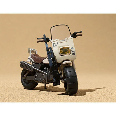 Kidou Senshi Gundam: Dai 08 MS Shotai - G.M.G. - Earth Federation Forces V-02 Federation Soldier Bike - 1/18 (MegaHouse)ㅤ – MegaHouse – ActionFigureBrasil — embalagem