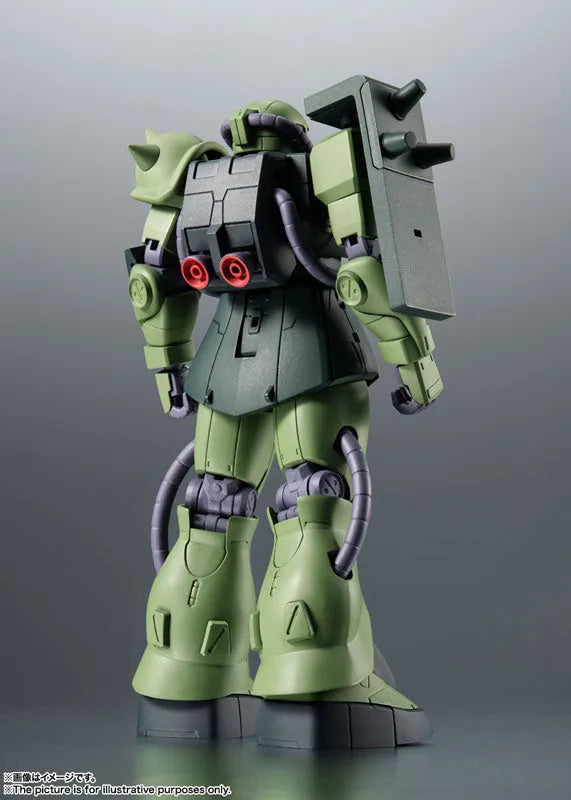 Kidou Senshi Gundam: Dai 08 MS Shotai - MS-06JC Zaku II - Robot Damashii - Robot Damashii <Side MS> - ver. A.N.I.M.E. (Bandai Spirits)ㅤ – Bandai Spirits – ActionFigureBrasil