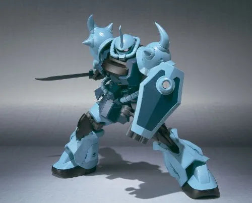 Kidou Senshi Gundam: Dai 08 MS Shotai - MS-07B-3 Gouf Custom - Robot Damashii - <Side MS> (Bandai)ㅤ – Bandai – ActionFigureBrasil