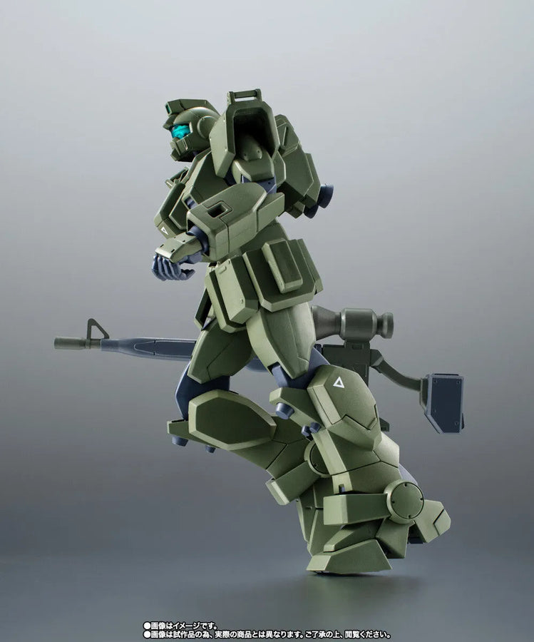 Kidou Senshi Gundam: Dai 08 MS Shotai - RGM-79[G] GM Sniper - Robot Spirits - Robot Spirits <Side MS> - Robot Spirits ver. A.N.I.M.E. (Bandai Spirits) [Shop Exclusive]ㅤ – Bandai Spirits – ActionFigureBrasil