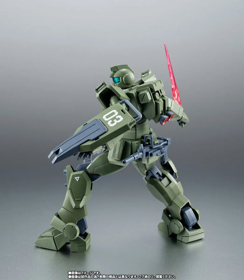 Kidou Senshi Gundam: Dai 08 MS Shotai - RGM-79[G] GM Sniper - Robot Spirits - Robot Spirits <Side MS> - Robot Spirits ver. A.N.I.M.E. (Bandai Spirits) [Shop Exclusive]ㅤ – Bandai Spirits – ActionFigureBrasil