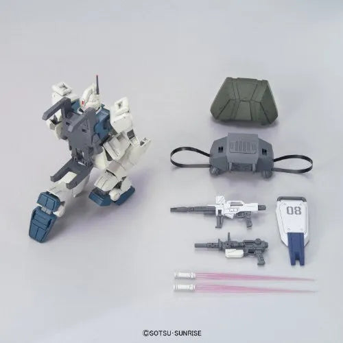 Kidou Senshi Gundam: Dai 08 MS Shotai - RX-79[G]Ez-8 Gundam Ez8 - HGUC #155 - 1/144 (Bandai)ㅤ – Bandai – ActionFigureBrasil