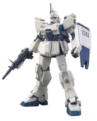 Kidou Senshi Gundam: Dai 08 MS Shotai - RX-79[G]Ez-8 Gundam Ez8 - HGUC #155 - 1/144 (Bandai)ㅤ – Bandai – ActionFigureBrasil