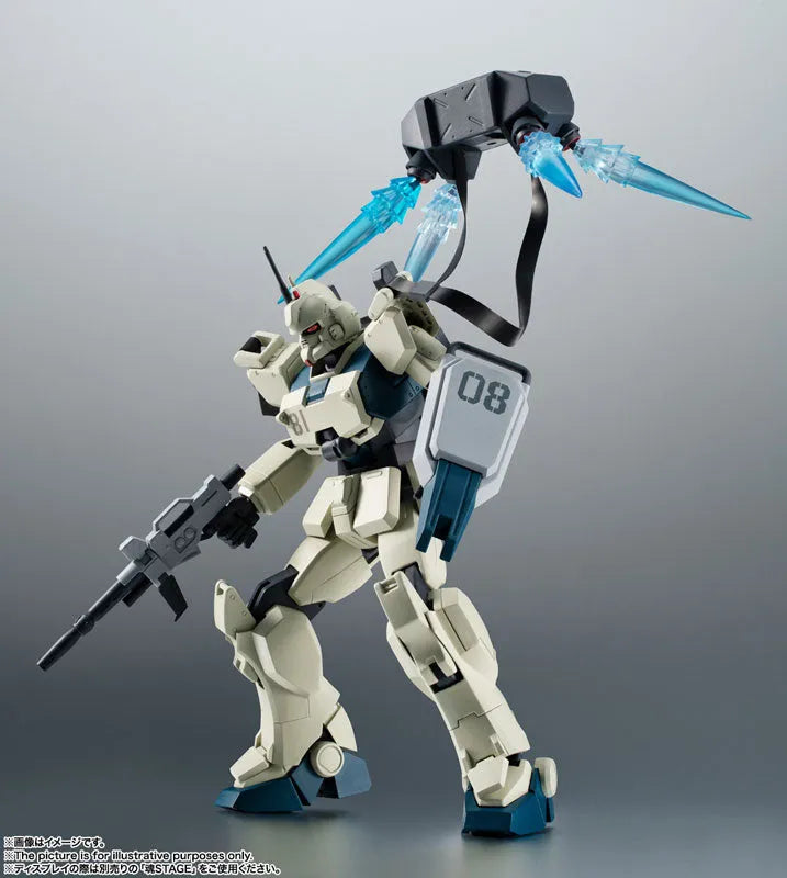 Kidou Senshi Gundam: Dai 08 MS Shotai - RX-79[G]Ez-8 Gundam Ez8 - Robot Damashii - Robot Damashii <Side MS> - Ver. A.N.I.M.E. (Bandai Spirits)ㅤ – Bandai Spirits – ActionFigureBrasil