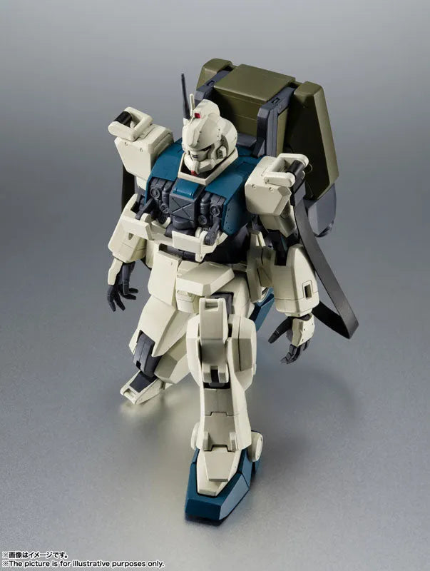Kidou Senshi Gundam: Dai 08 MS Shotai - RX-79[G]Ez-8 Gundam Ez8 - Robot Damashii - Robot Damashii <Side MS> - Ver. A.N.I.M.E. (Bandai Spirits)ㅤ – Bandai Spirits – ActionFigureBrasil