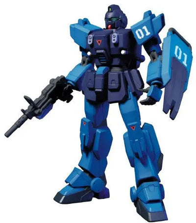 Kidou Senshi Gundam: Dai 08 MS Shotai - RX-79BD-1 GM Blue Destiny Unit 1 - HGUC 080 - 1/144 (Bandai)ㅤ – Bandai – ActionFigureBrasil — ângulo diferente