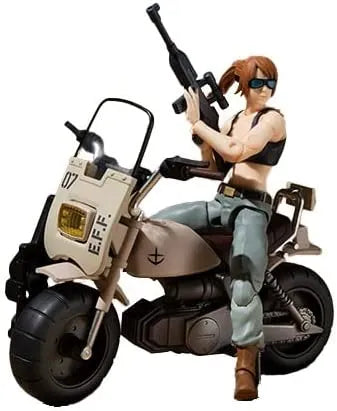 Kidou Senshi Gundam: Dai 08 MS Shotai - Sally - G.M.G. - Earth Federation Forces V-SP09 General Soldier - 1/18 (MegaHouse)ㅤ – MegaHouse – ActionFigureBrasil