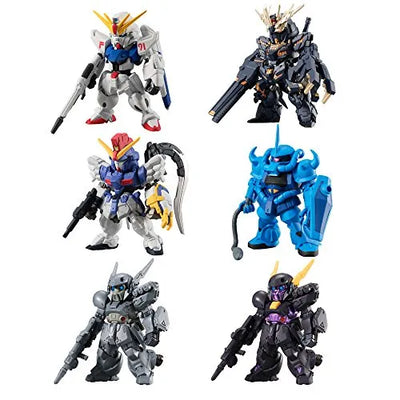 Kidou Senshi Gundam F91 - F91 Gundam F91 - Bandai Shokugan - Candy Toy - FW Gundam Converge #12 (Bandai)ㅤ – Bandai – ActionFigureBrasil