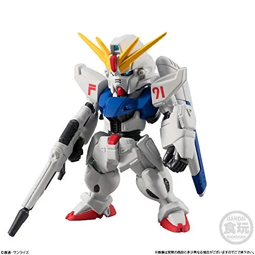 Kidou Senshi Gundam F91 - F91 Gundam F91 - Bandai Shokugan - Candy Toy - FW Gundam Converge #12 (Bandai)ㅤ – Bandai – ActionFigureBrasil