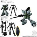 Kidou Senshi Gundam F91 - F91 Gundam F91 - Bandai Shokugan - Candy Toy - G Frame 08 - Mobile Suit Gundam G Frame - 22F - Frame Set (Bandai)ㅤ – Bandai – ActionFigureBrasil