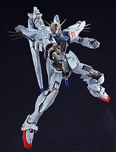Kidou Senshi Gundam F91 - F91 Gundam F91 - Metal Build (Bandai)ㅤ – Bandai – ActionFigureBrasil