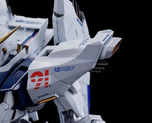 Kidou Senshi Gundam F91 - F91 Gundam F91 - Metal Build (Bandai)ㅤ – Bandai – ActionFigureBrasil