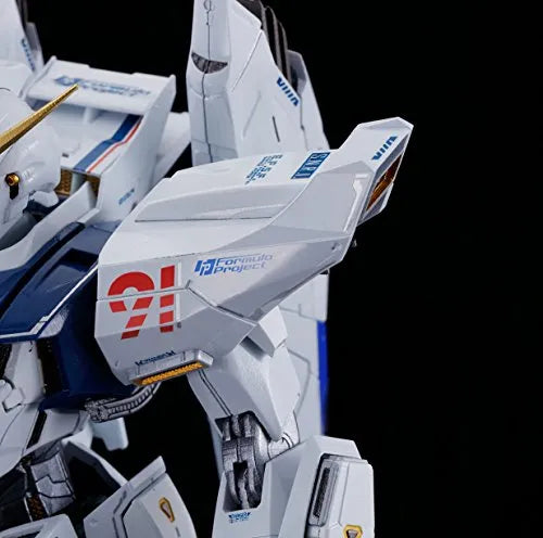 Kidou Senshi Gundam F91 - F91 Gundam F91 - Metal Build (Bandai)ㅤ – Bandai – ActionFigureBrasil