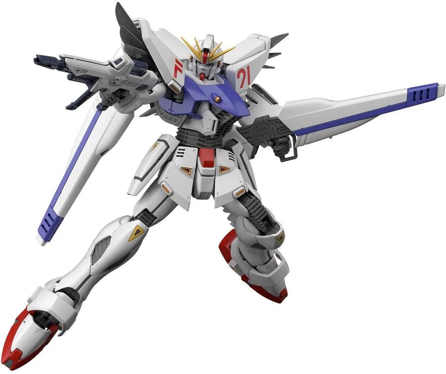 Kidou Senshi Gundam F91 - F91 Gundam F91 - MG - 1/100 - Ver.2.0 (Bandai)ㅤ – Bandai – ActionFigureBrasil