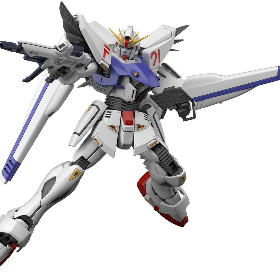 Kidou Senshi Gundam F91 - F91 Gundam F91 - MG - 1/100 - Ver.2.0 (Bandai)ㅤ – Bandai – ActionFigureBrasil