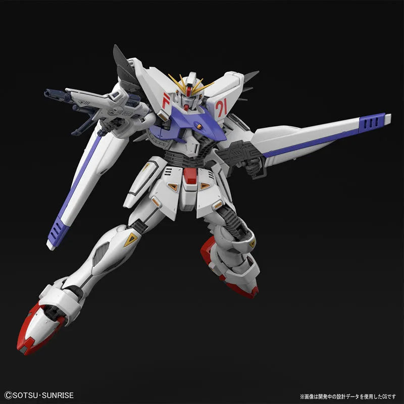 Kidou Senshi Gundam F91 - F91 Gundam F91 - MG - 1/100 - Ver.2.0 (Bandai)ㅤ – Bandai – ActionFigureBrasil