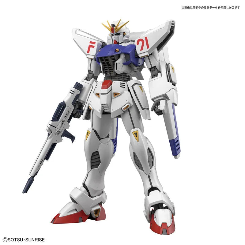 Kidou Senshi Gundam F91 - F91 Gundam F91 - MG - 1/100 - Ver.2.0 (Bandai)ㅤ – Bandai – ActionFigureBrasil