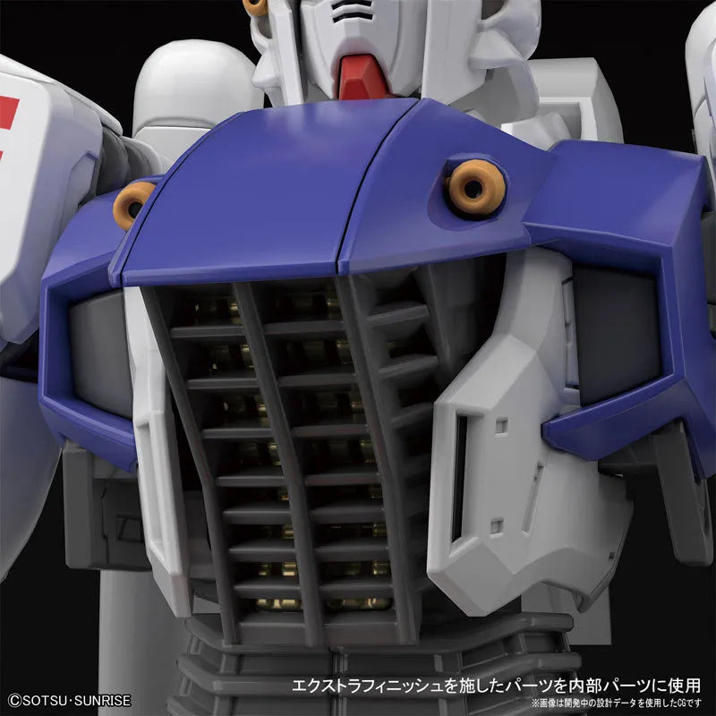 Kidou Senshi Gundam F91 - F91 Gundam F91 - MG - 1/100 - Ver.2.0 (Bandai)ㅤ – Bandai – ActionFigureBrasil