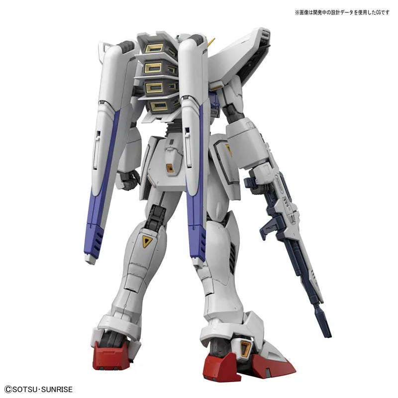 Kidou Senshi Gundam F91 - F91 Gundam F91 - MG - 1/100 - Ver.2.0 (Bandai)ㅤ – Bandai – ActionFigureBrasil