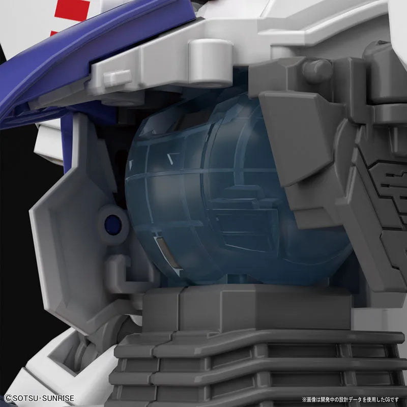 Kidou Senshi Gundam F91 - F91 Gundam F91 - MG - 1/100 - Ver.2.0 (Bandai)ㅤ – Bandai – ActionFigureBrasil