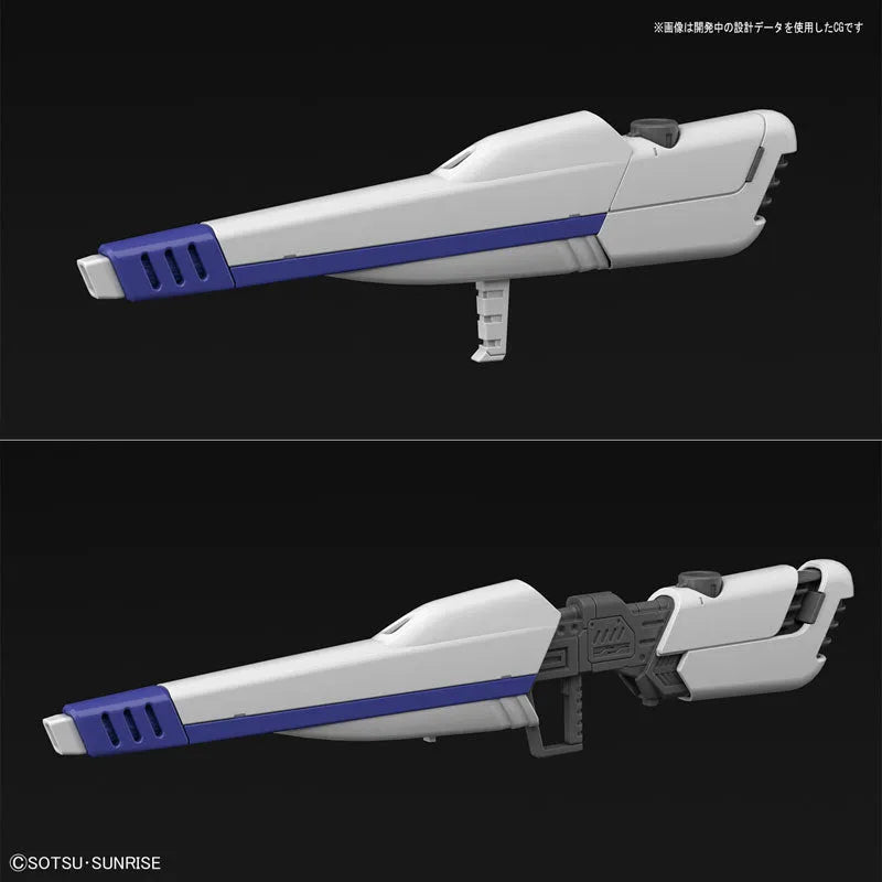 Kidou Senshi Gundam F91 - F91 Gundam F91 - MG - 1/100 - Ver.2.0 (Bandai)ㅤ – Bandai – ActionFigureBrasil