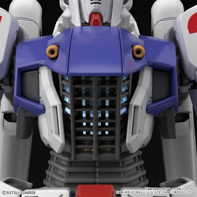 Kidou Senshi Gundam F91 - F91 Gundam F91 - MG - 1/100 - Ver.2.0 (Bandai)ㅤ – Bandai – ActionFigureBrasil