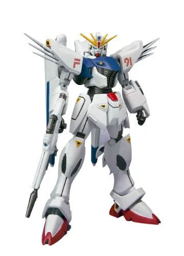 Kidou Senshi Gundam F91 - F91 Gundam F91 - Robot Damashii - Robot Damashii <Side MS> (Bandai)ㅤ – Bandai – ActionFigureBrasil