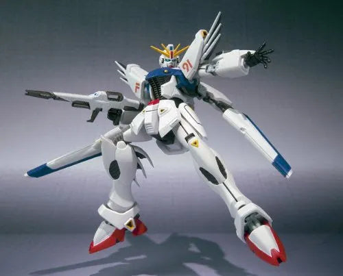 Kidou Senshi Gundam F91 - F91 Gundam F91 - Robot Damashii - Robot Damashii <Side MS> (Bandai)ㅤ – Bandai – ActionFigureBrasil