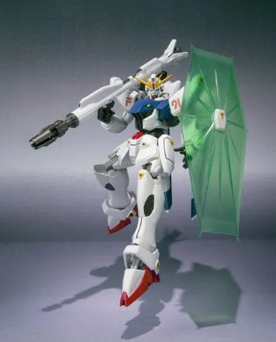 Kidou Senshi Gundam F91 - F91 Gundam F91 - Robot Damashii - Robot Damashii <Side MS> (Bandai)ㅤ – Bandai – ActionFigureBrasil