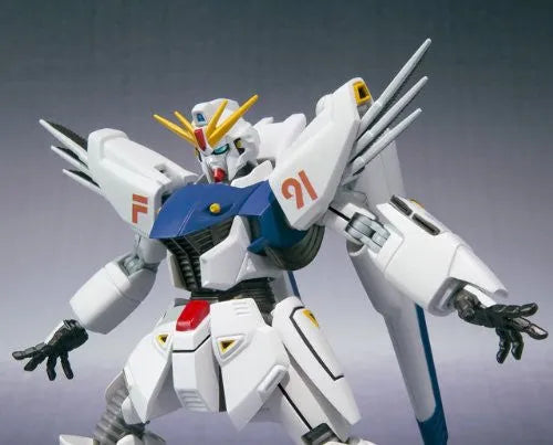 Kidou Senshi Gundam F91 - F91 Gundam F91 - Robot Damashii - Robot Damashii <Side MS> (Bandai)ㅤ – Bandai – ActionFigureBrasil