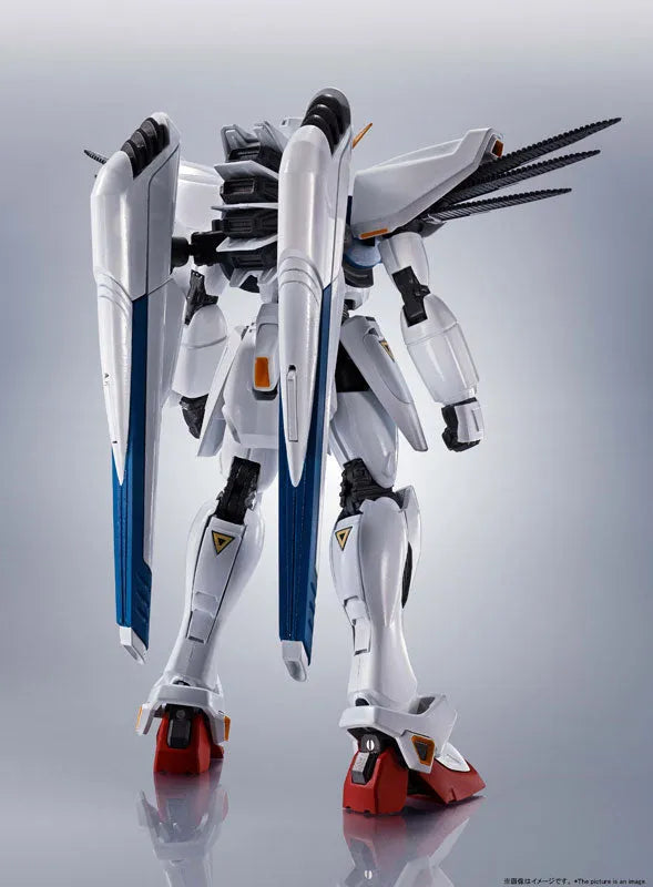 Kidou Senshi Gundam F91 - F91 Gundam F91 - Robot Damashii - Robot Damashii <Side MS> - Evolution-Spec (Bandai Spirits)ㅤ – Bandai Spirits – ActionFigureBrasil