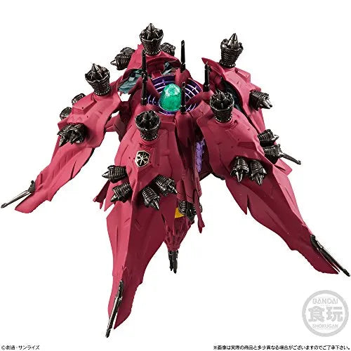 Kidou Senshi Gundam F91 - XMA-01 Rafflesia - FW Gundam Converge EX24 (Bandai)ㅤ – Bandai – ActionFigureBrasil