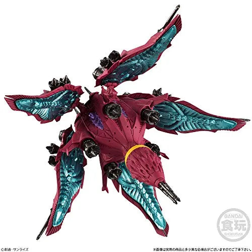 Kidou Senshi Gundam F91 - XMA-01 Rafflesia - FW Gundam Converge EX24 (Bandai)ㅤ – Bandai – ActionFigureBrasil