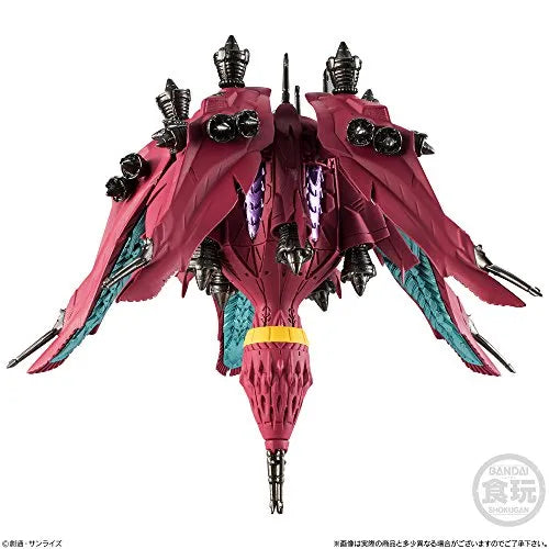 Kidou Senshi Gundam F91 - XMA-01 Rafflesia - FW Gundam Converge EX24 (Bandai)ㅤ – Bandai – ActionFigureBrasil