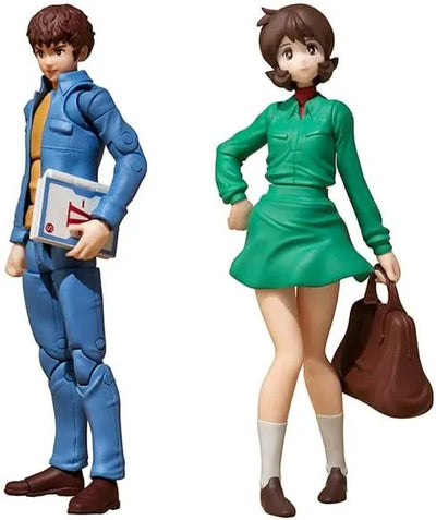 Kidou Senshi Gundam - Frau Bow - Amuro Ray - G.M.G. - Earth Federation Forces 07 - 1/18 (MegaHouse)ㅤ – MegaHouse – ActionFigureBrasil
