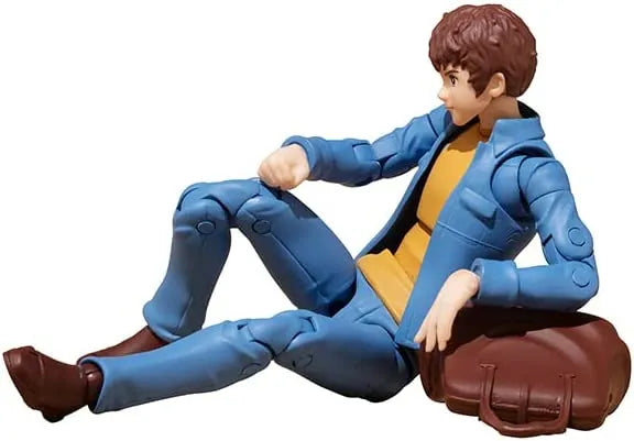 Kidou Senshi Gundam - Frau Bow - Amuro Ray - G.M.G. - Earth Federation Forces 07 - 1/18 (MegaHouse)ㅤ – MegaHouse – ActionFigureBrasil