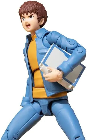 Kidou Senshi Gundam - Frau Bow - Amuro Ray - G.M.G. - Earth Federation Forces 07 - 1/18 (MegaHouse)ㅤ – MegaHouse – ActionFigureBrasil