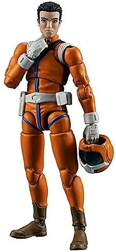 Kidou Senshi Gundam - G.M.G. - Earth Federation Force 04 Normal Soldier - 1/18 (MegaHouse)ㅤ – MegaHouse – ActionFigureBrasil